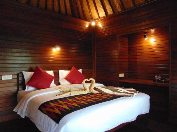 PRIVATE ROOM WITH SEAVIEW LEMBONGAN - Bali